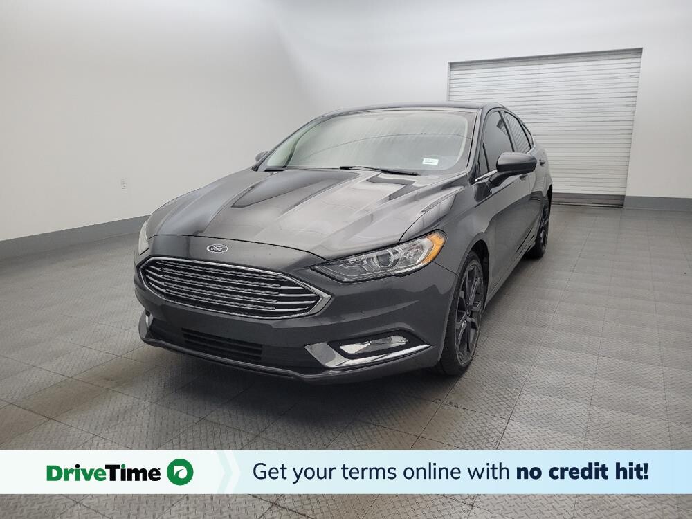 2018 Ford Fusion in Tucson, AZ 85705 - 18134898