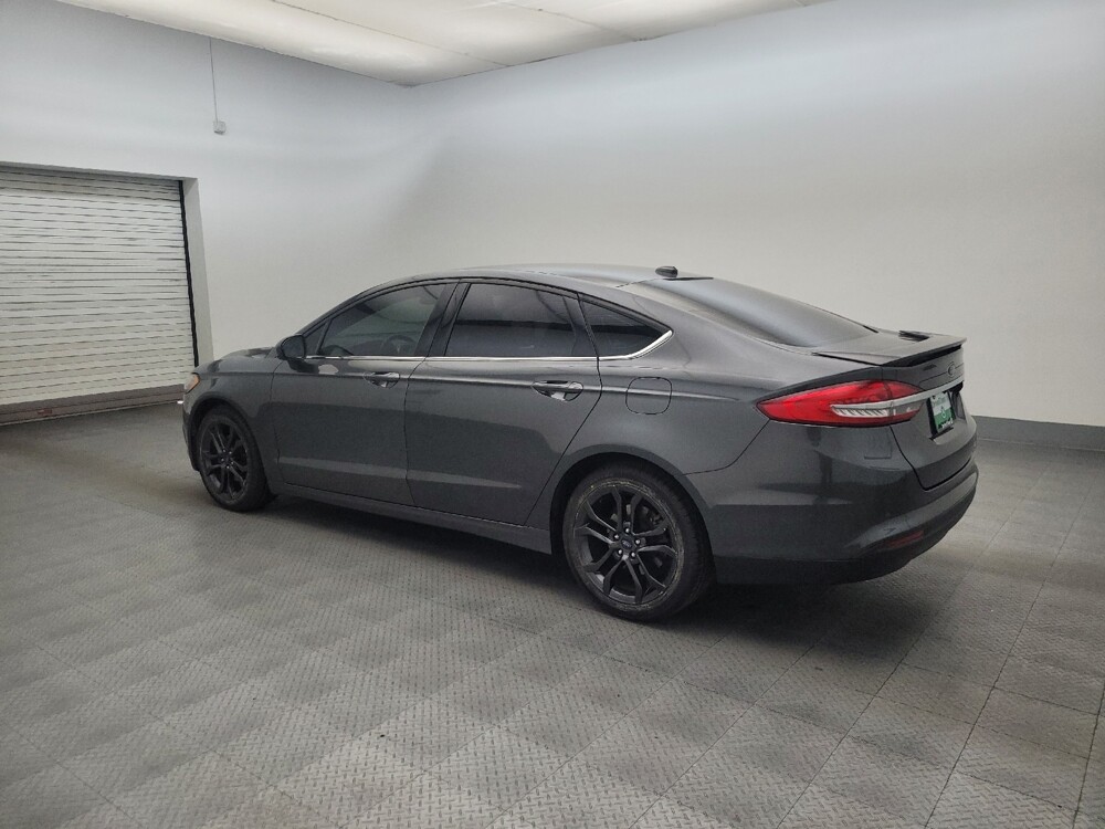 2018 Ford Fusion in Tucson, AZ 85705 - 18134898 3