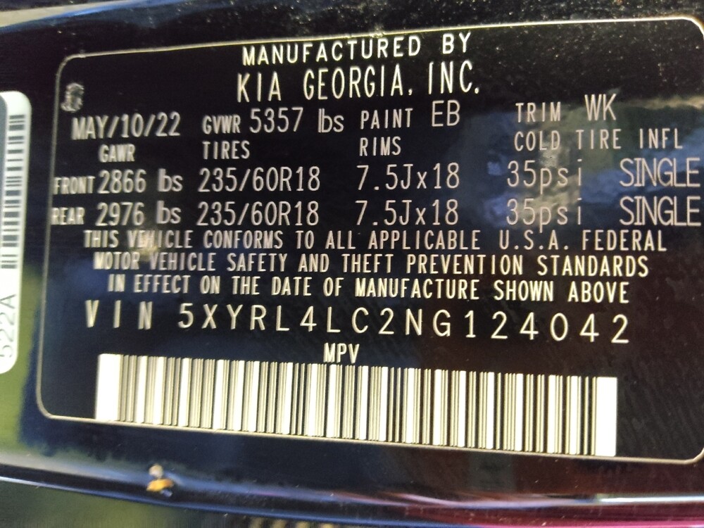 2022 Kia Sorento in Mesa, AZ 85210 - 18134900 33