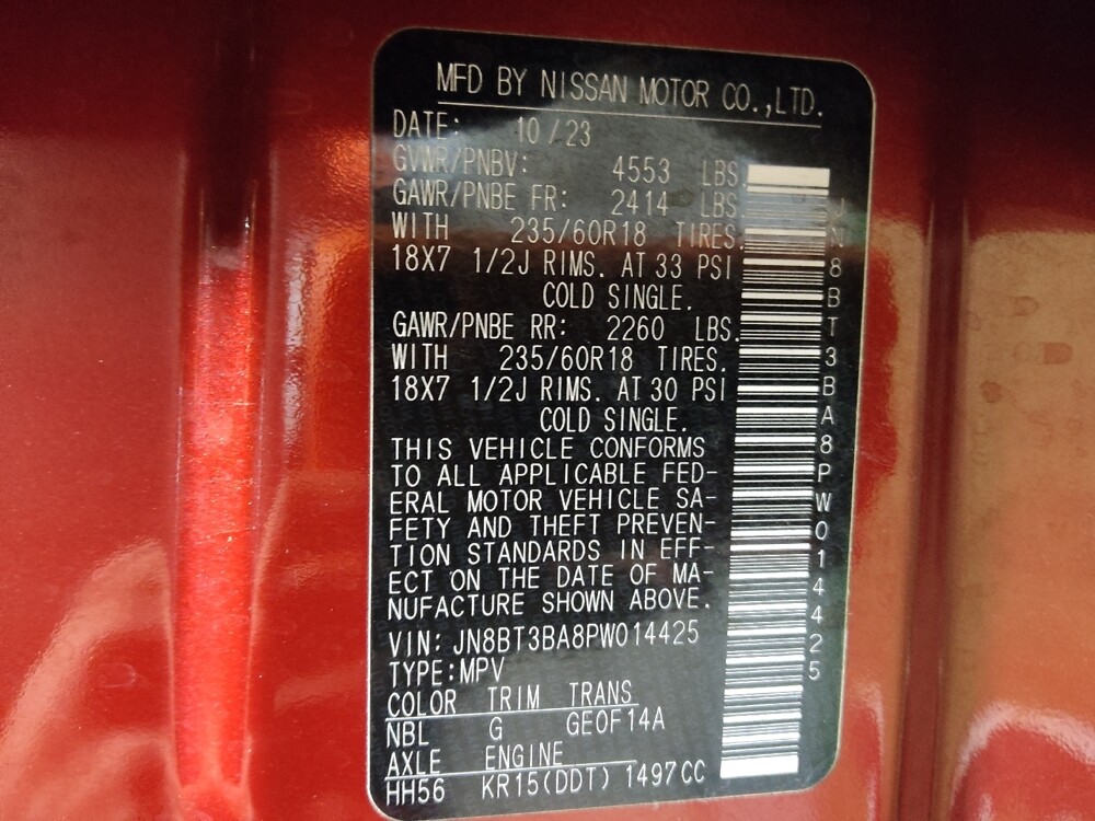 2023 Nissan Rogue in Mesa, AZ 85210 - 18134903 33