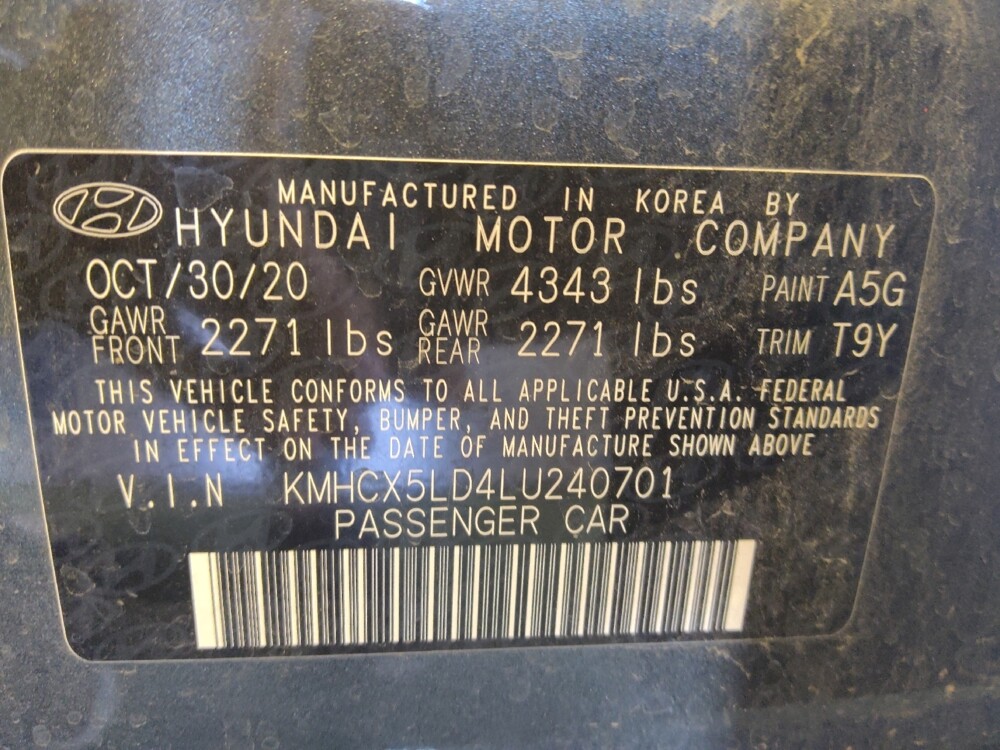 2020 Hyundai Ioniq in Mesa, AZ 85210 - 18134905 33