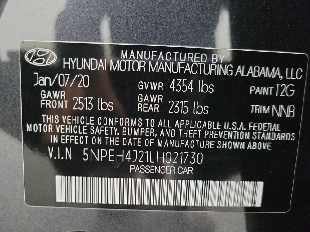 2020 Hyundai Sonata in Phoenix, AZ 85022 - 18134906 33