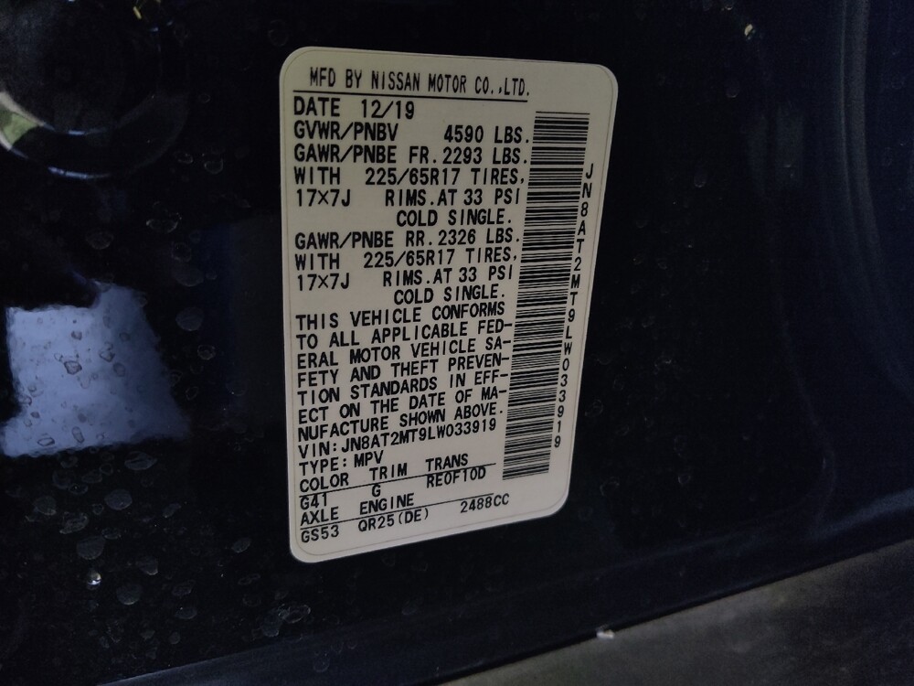 2020 Nissan Rogue in Mesa, AZ 85210 - 18134907 33