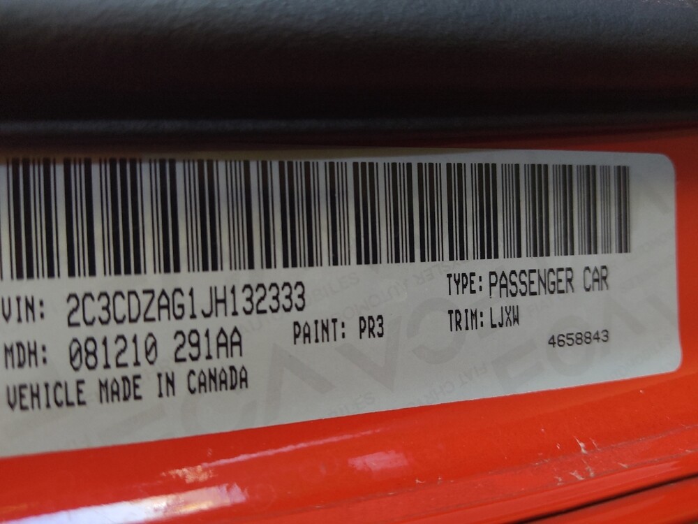 2018 Dodge Challenger in Mesa, AZ 85210 - 18134908 33