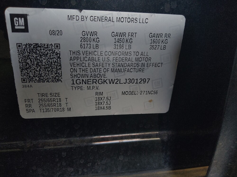 2020 Chevrolet Traverse in Mesa, AZ 85210 - 18134909 33