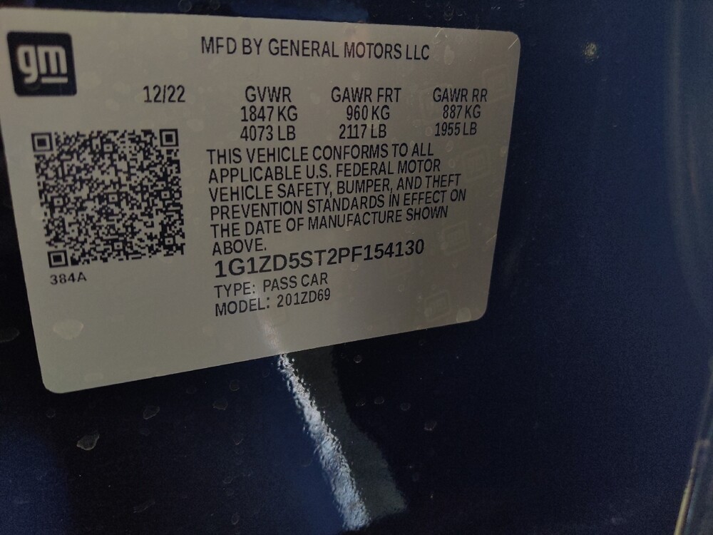 2023 Chevrolet Malibu in Tucson, AZ 85705 - 18134911 33