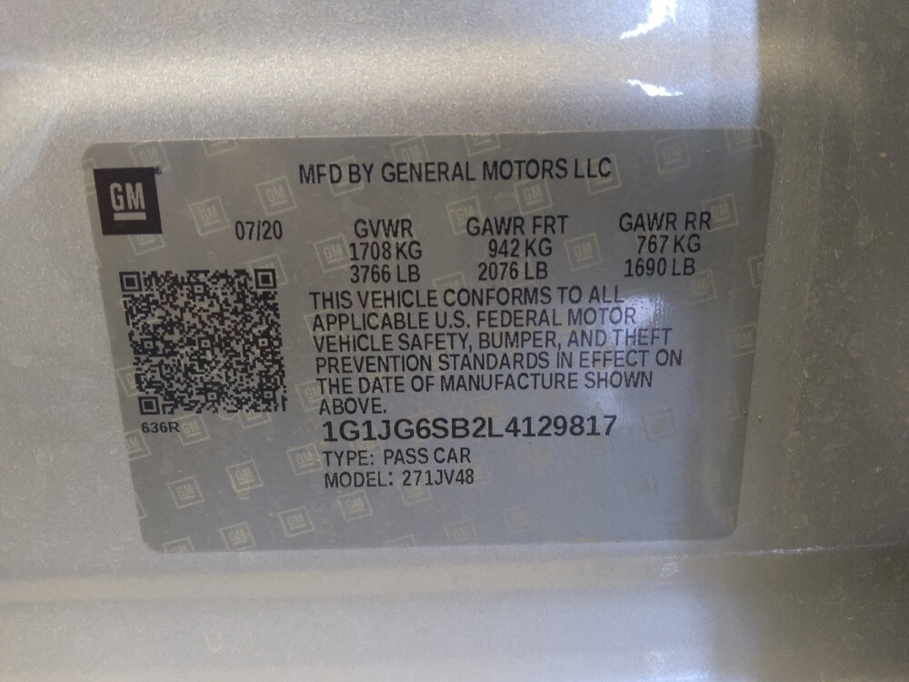 2020 Chevrolet Sonic in Phoenix, AZ 85022 - 18134913 33