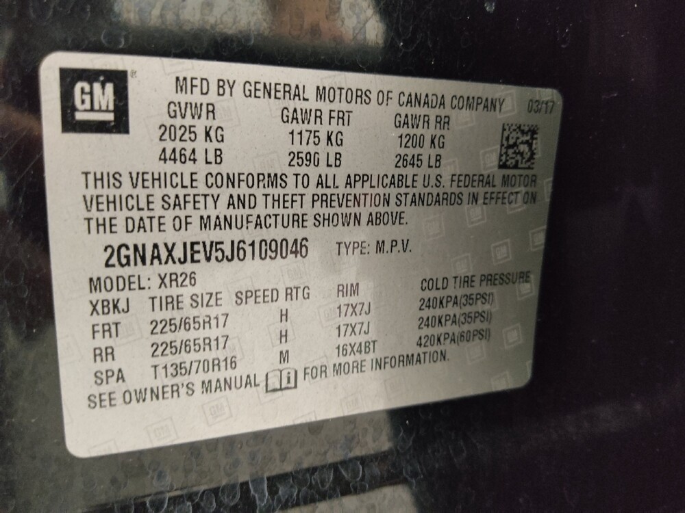 2018 Chevrolet Equinox in Baton Rouge, LA 70816 - 18134916 33