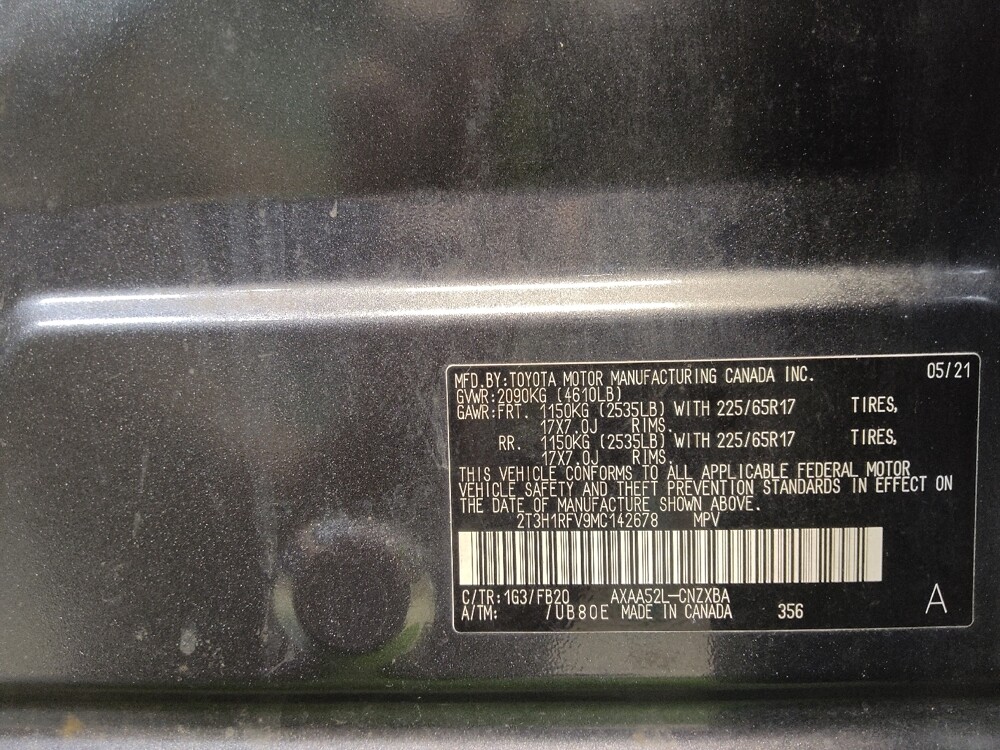 2021 Toyota RAV4 in Metairie, LA 70006 - 18134917 33