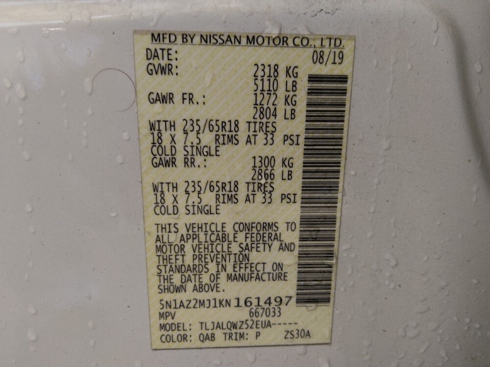 2019 Nissan Murano in Metairie, LA 70006 - 18134919 33