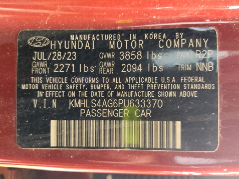2023 Hyundai Elantra in Metairie, LA 70006 - 18134926 33