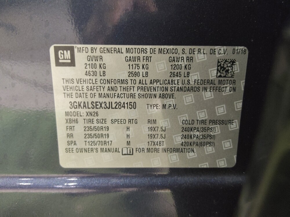 2018 GMC Terrain in Metairie, LA 70006 - 18134927 33