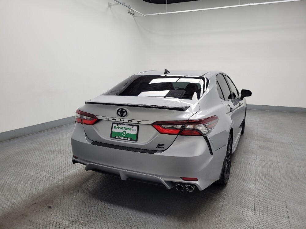 2022 Toyota Camry in Las Vegas, NV 89104 - 18134932 7