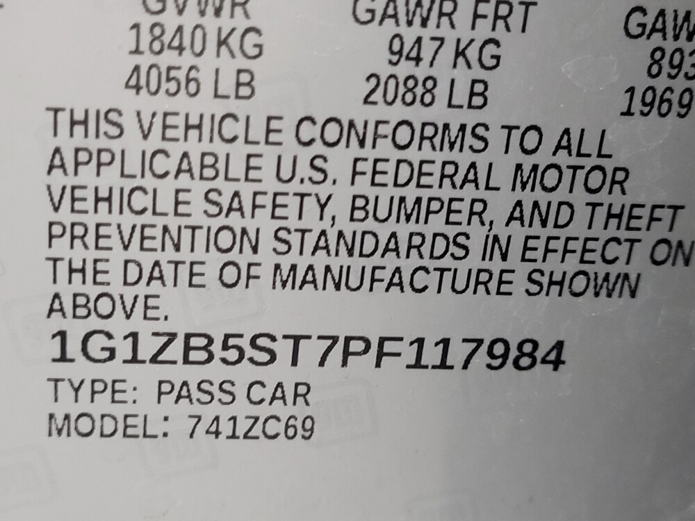 2023 Chevrolet Malibu in Las Vegas, NV 89104 - 18134933 33