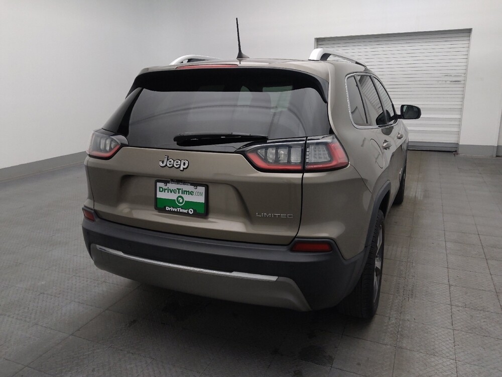 2019 Jeep Cherokee in Marietta, GA 30062 - 18134936 7
