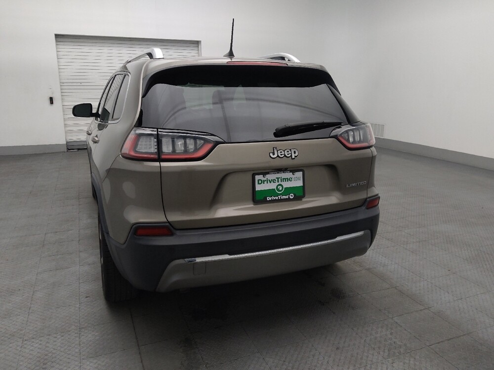 2019 Jeep Cherokee in Marietta, GA 30062 - 18134936 6