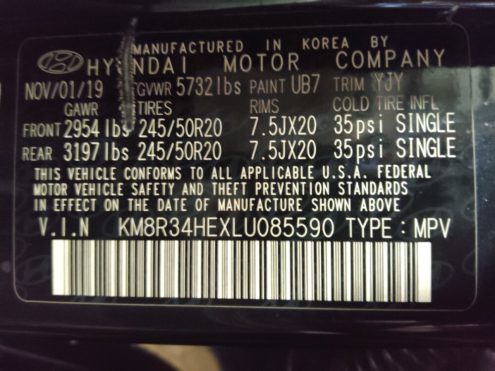 2020 Hyundai Palisade in Hialeah, FL 33014 - 18134937 33