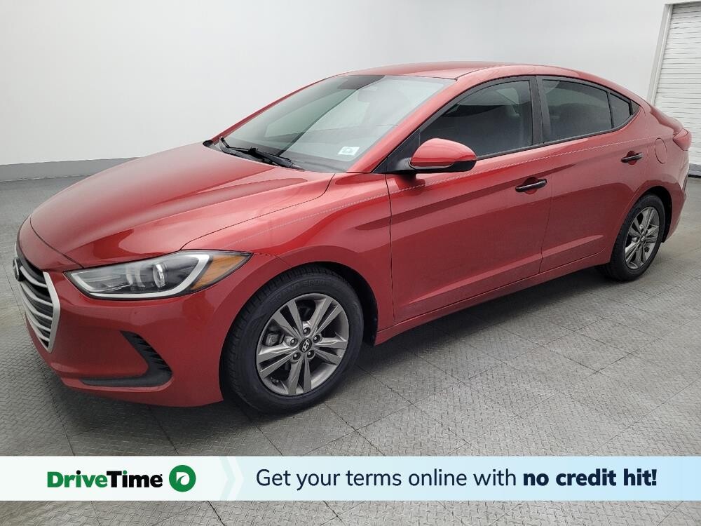 2017 Hyundai Elantra in Savannah, GA 31419 - 18134941