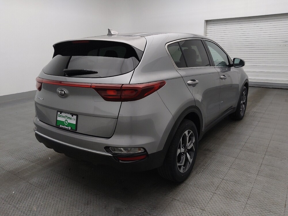 2021 Kia Sportage in Salem, VA 24153 - 18134946 9