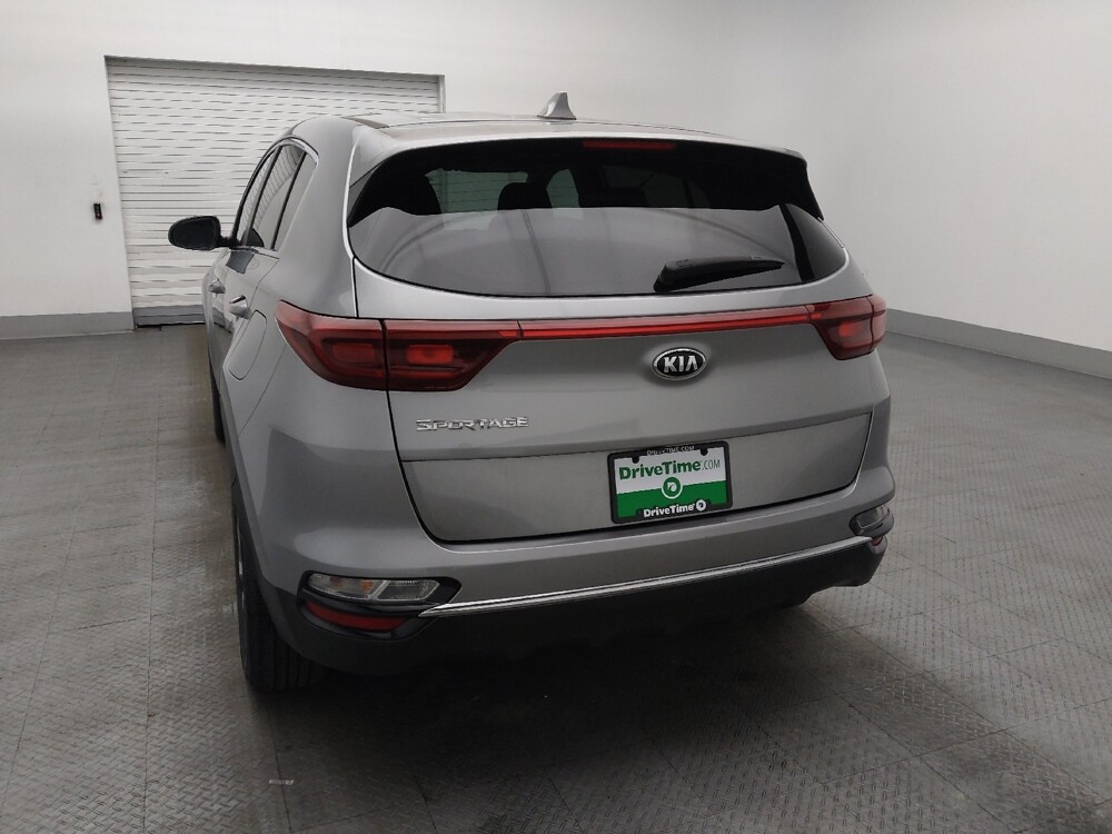 2021 Kia Sportage in Salem, VA 24153 - 18134946 6