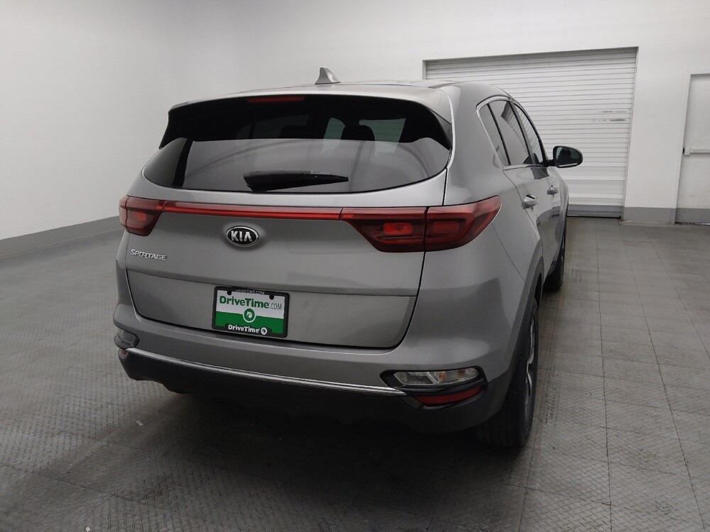 2021 Kia Sportage in Salem, VA 24153 - 18134946 7