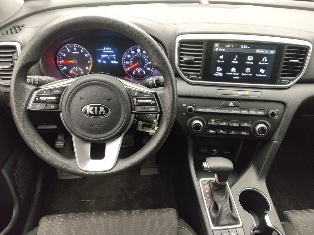 2021 Kia Sportage in Salem, VA 24153 - 18134946 22