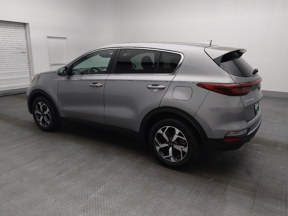 2021 Kia Sportage in Salem, VA 24153 - 18134946 3