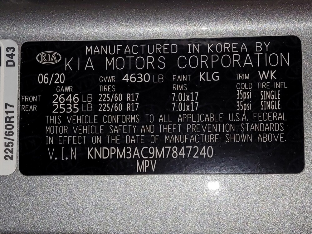 2021 Kia Sportage in Salem, VA 24153 - 18134946 33