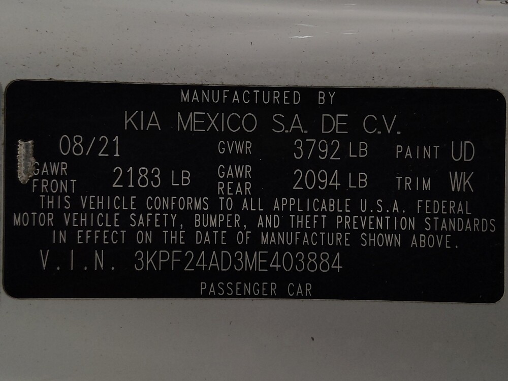 2021 Kia Forte in Orlando, FL 32808 - 18134947 33