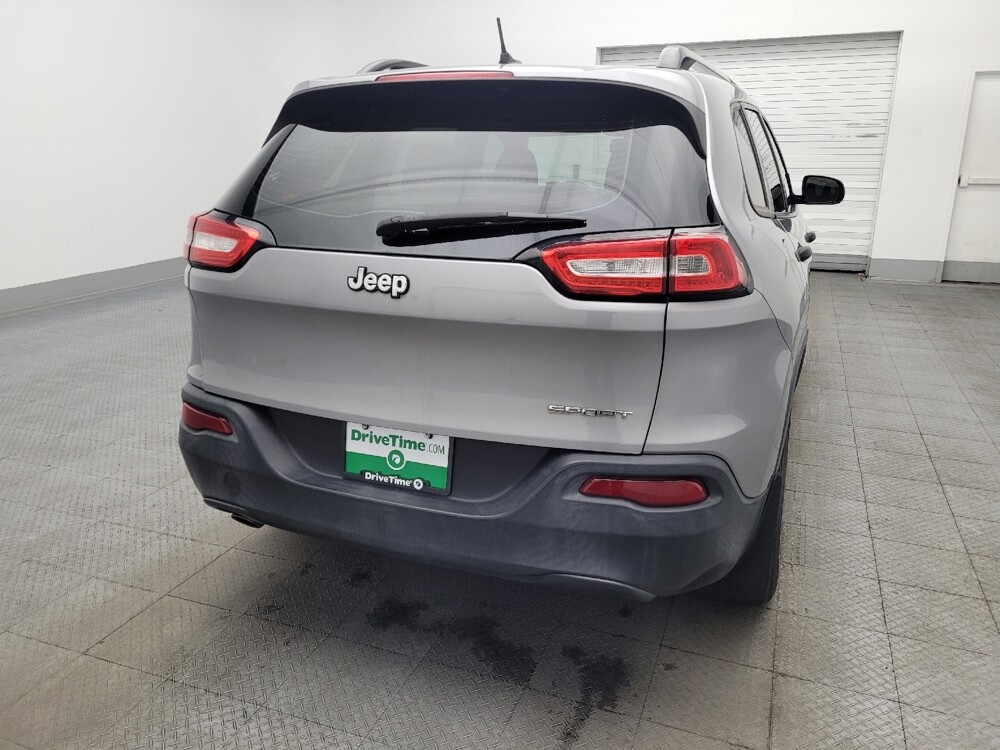 2015 Jeep Cherokee in Jacksonville, FL 32210 - 18134948 7