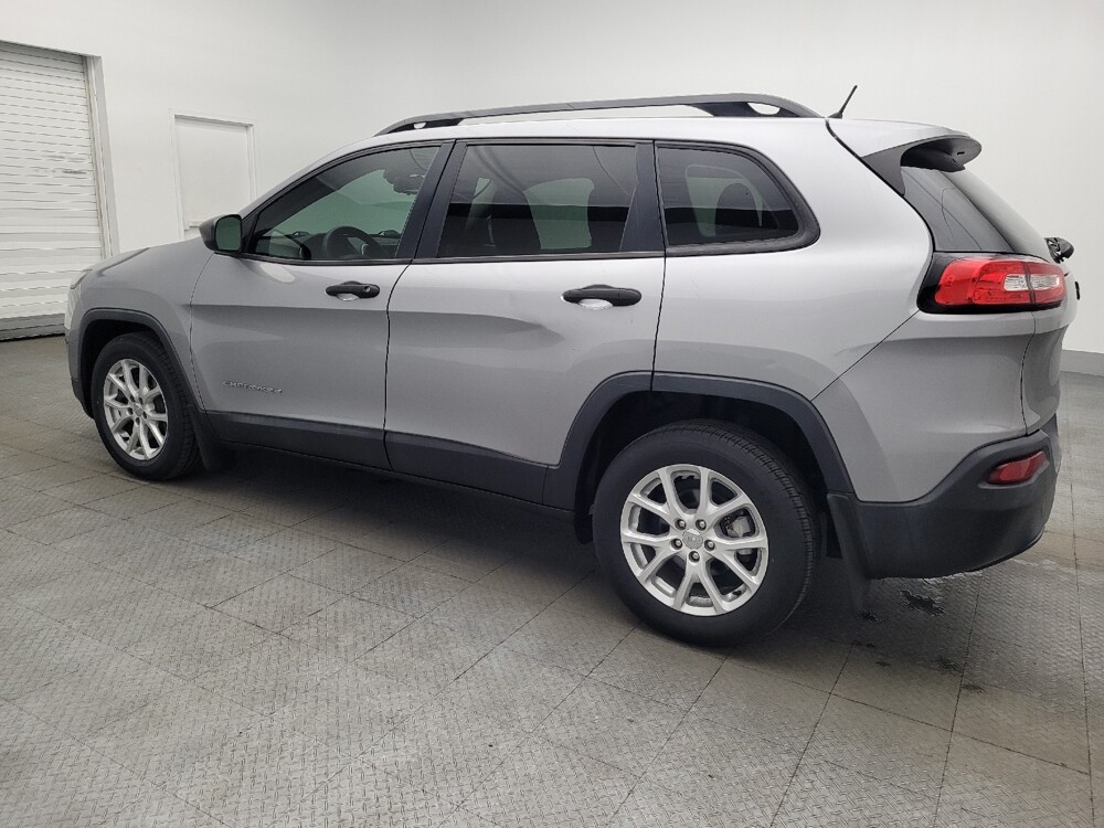 2015 Jeep Cherokee in Jacksonville, FL 32210 - 18134948 3