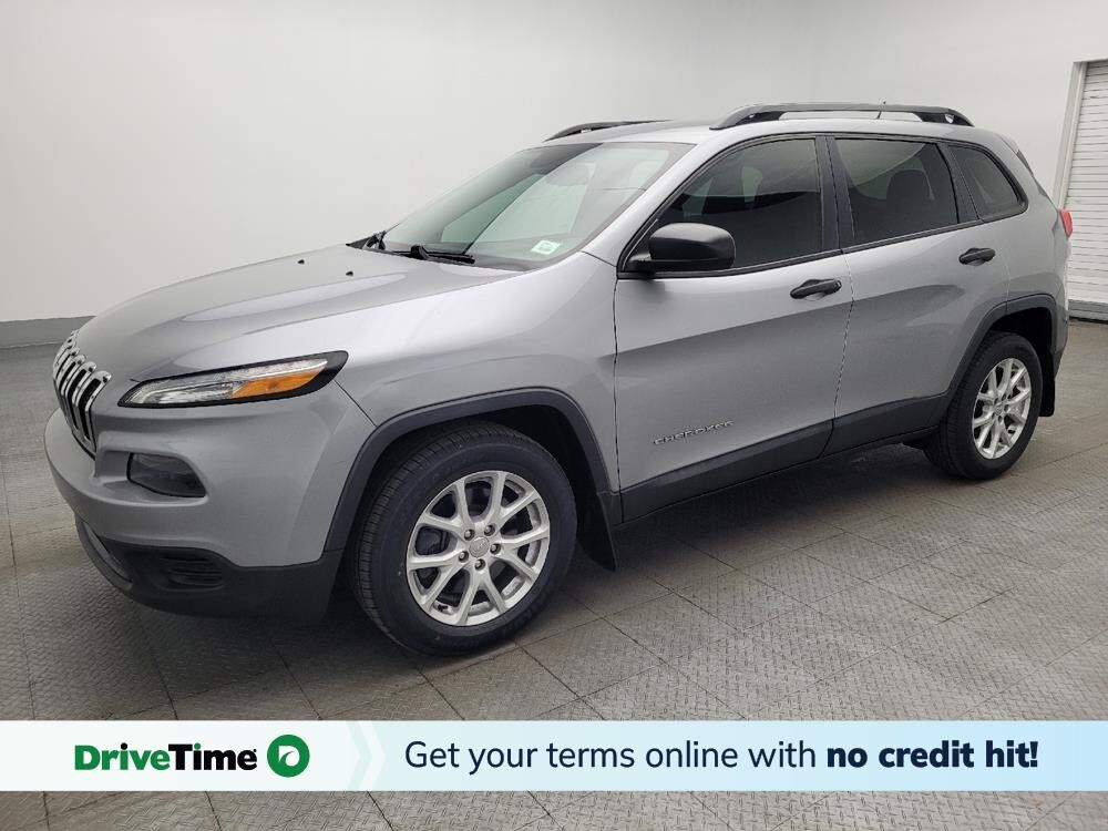 2015 Jeep Cherokee in Jacksonville, FL 32210 - 18134948