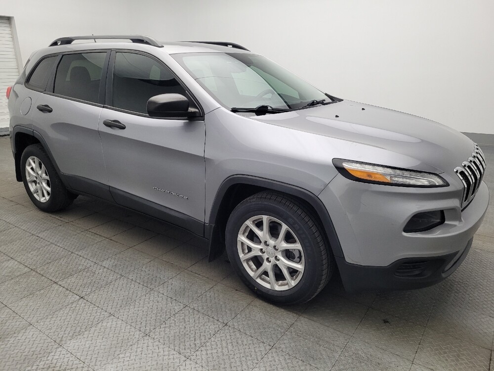 2015 Jeep Cherokee in Jacksonville, FL 32210 - 18134948 13
