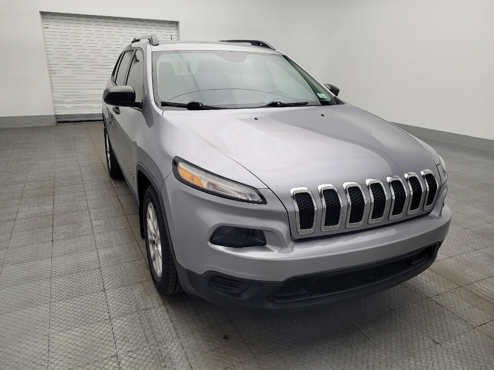 2015 Jeep Cherokee in Jacksonville, FL 32210 - 18134948 14