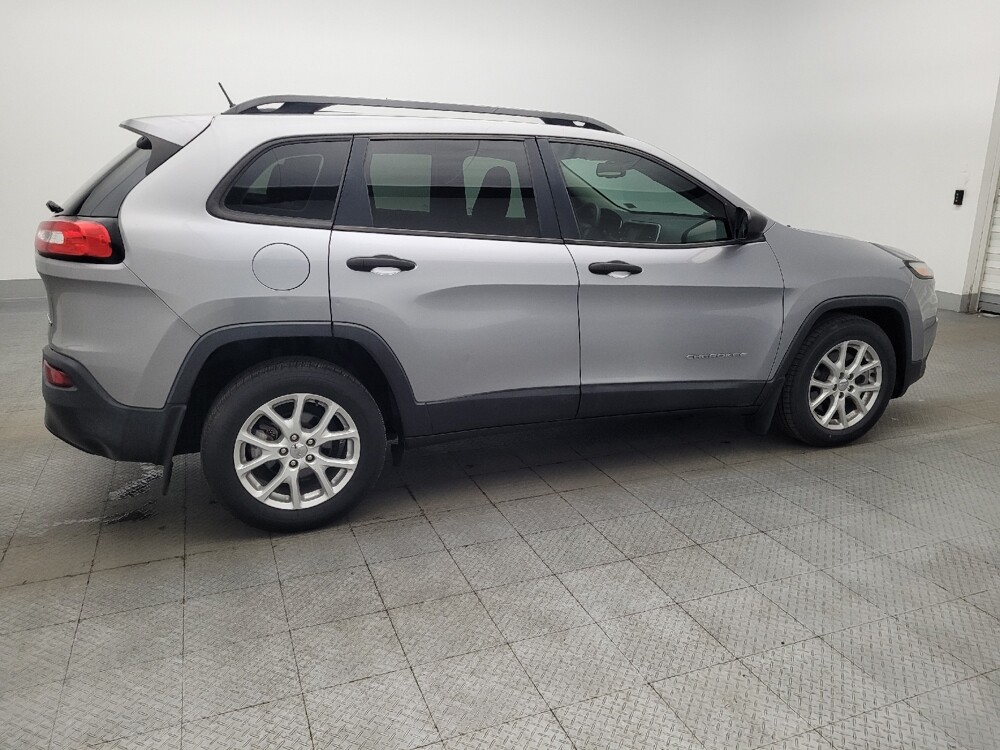 2015 Jeep Cherokee in Jacksonville, FL 32210 - 18134948 10