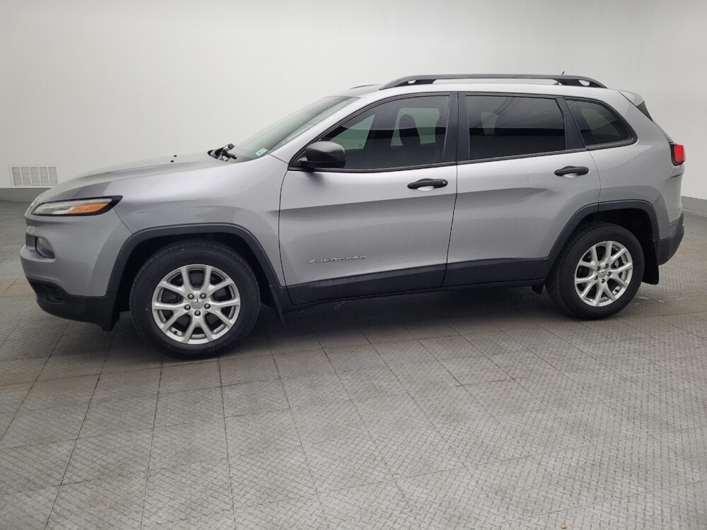2015 Jeep Cherokee in Jacksonville, FL 32210 - 18134948 2