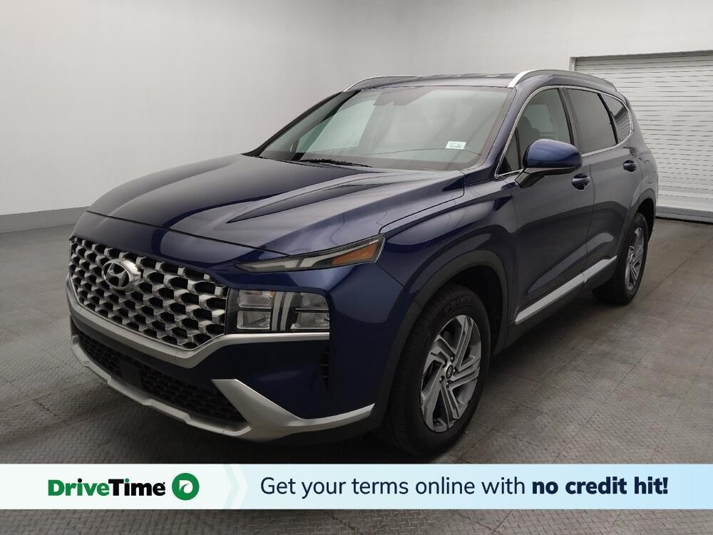 2022 Hyundai Santa Fe in Kissimmee, FL 34744 - 18134950