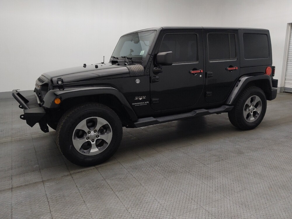 2017 Jeep Wrangler in West Palm Beach, FL 33409 - 18134951 2
