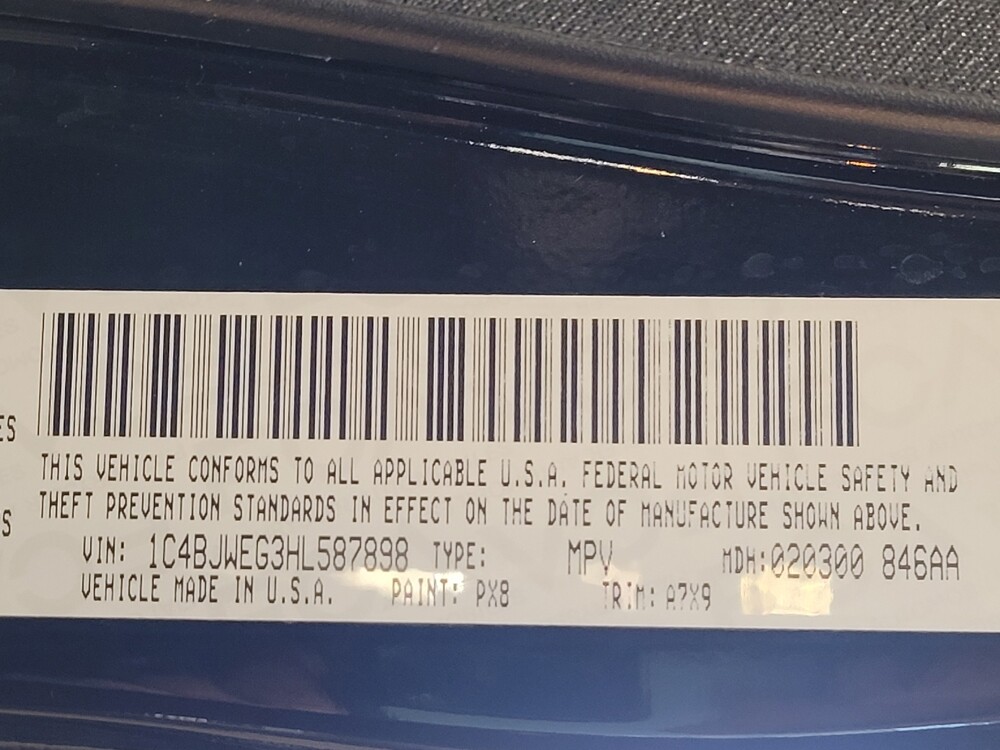 2017 Jeep Wrangler in West Palm Beach, FL 33409 - 18134951 33