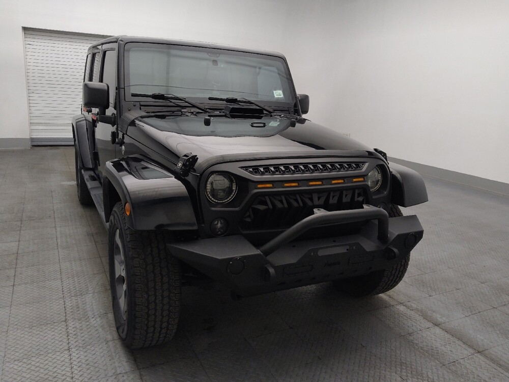 2017 Jeep Wrangler in West Palm Beach, FL 33409 - 18134951 14