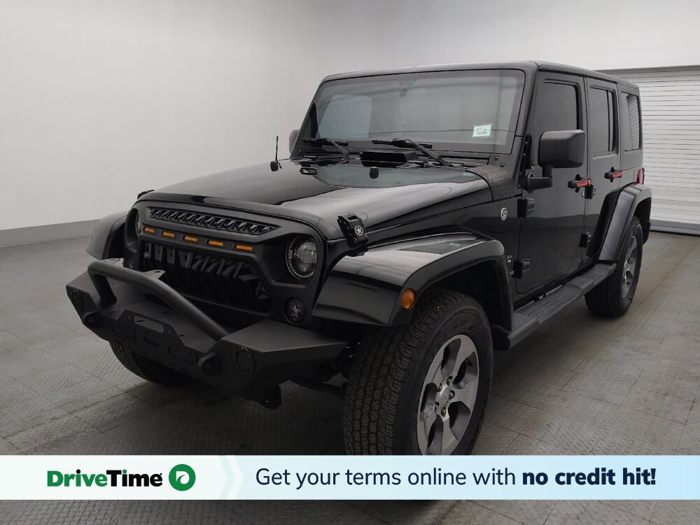 2017 Jeep Wrangler in West Palm Beach, FL 33409 - 18134951