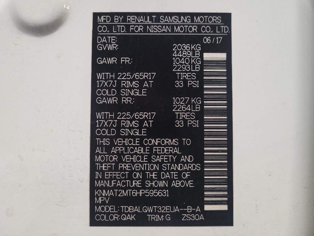 2017 Nissan Rogue in Savannah, GA 31419 - 18134952 33