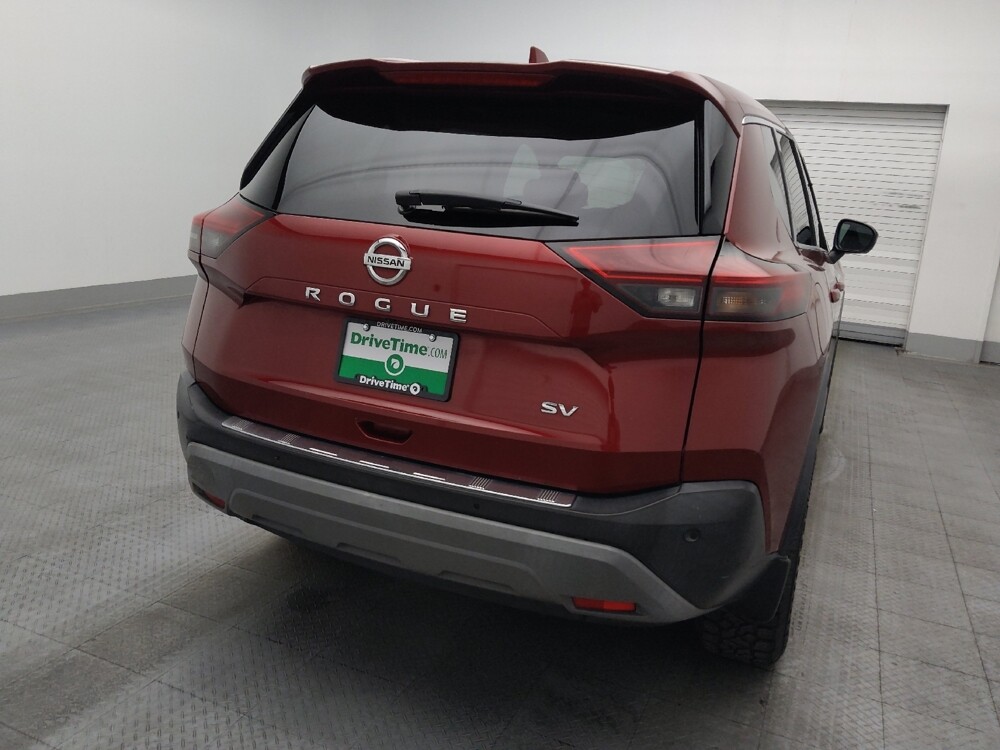 2021 Nissan Rogue in West Palm Beach, FL 33409 - 18134954 7