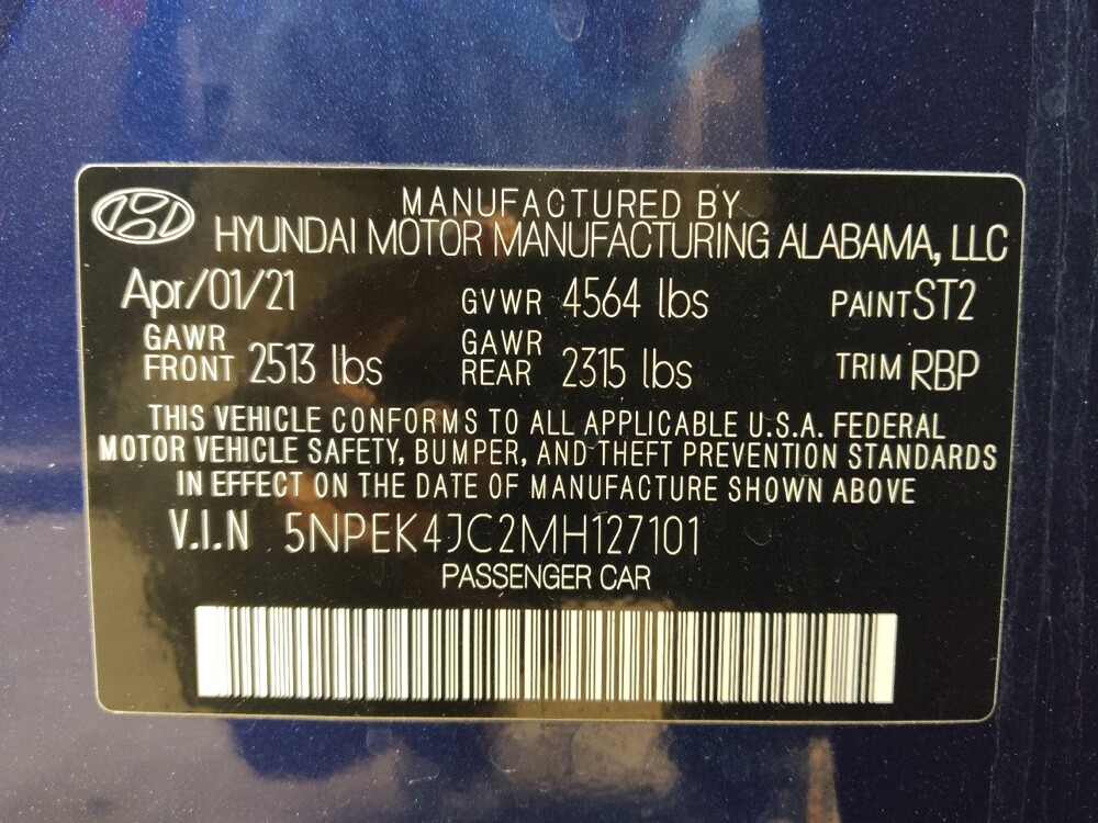 2021 Hyundai Sonata in Gastonia, NC 28056 - 18134956 33