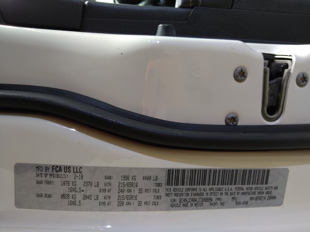 2018 Jeep Compass in Charlotte, NC 28213 - 18134957 33