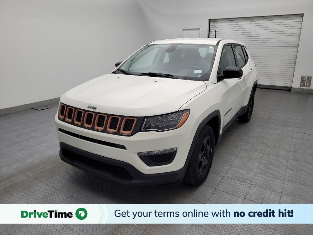 2018 Jeep Compass in Charlotte, NC 28213 - 18134957