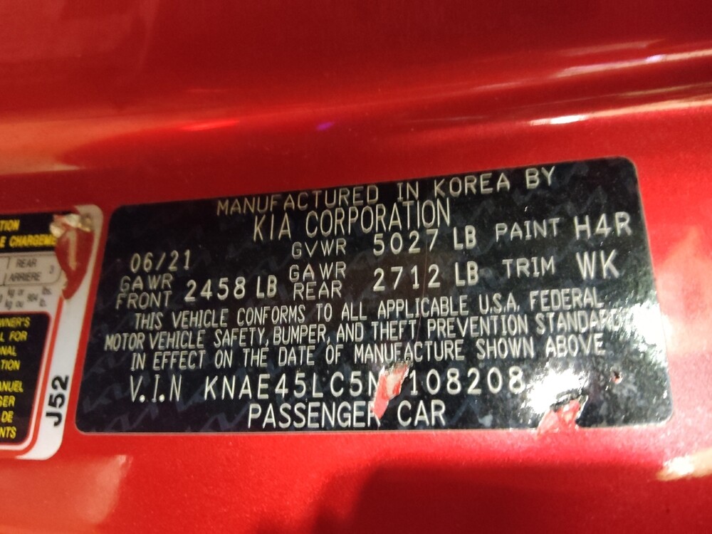 2022 Kia Stinger in Conway, SC 29526 - 18134968 33