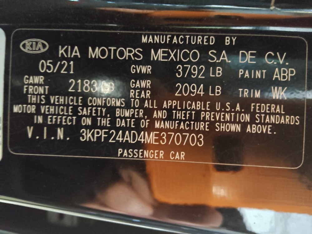 2021 Kia Forte in Columbia, SC 29210 - 18134981 33