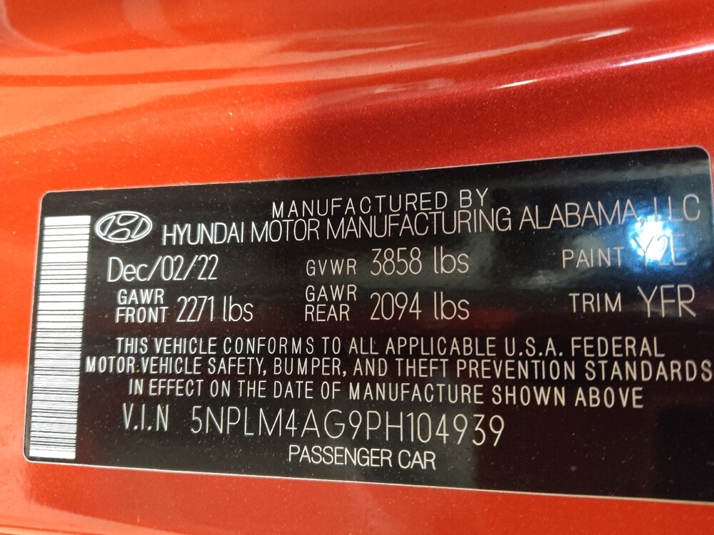 2023 Hyundai Elantra in Greensboro, NC 27407 - 18134982 33