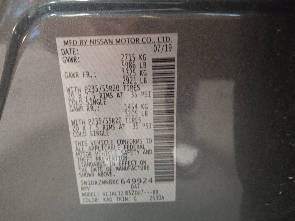 2019 Nissan Pathfinder in Gastonia, NC 28056 - 18134983 33